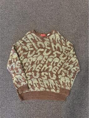 Supreme Stacked Sweater